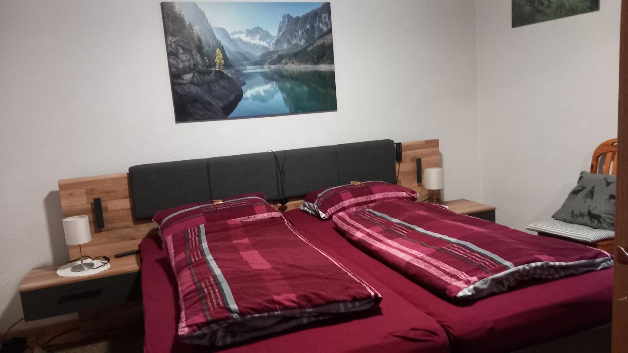 Ferienwohnung Unterm Schloss Bei Inge Reichelsheim ภายนอก รูปภาพ