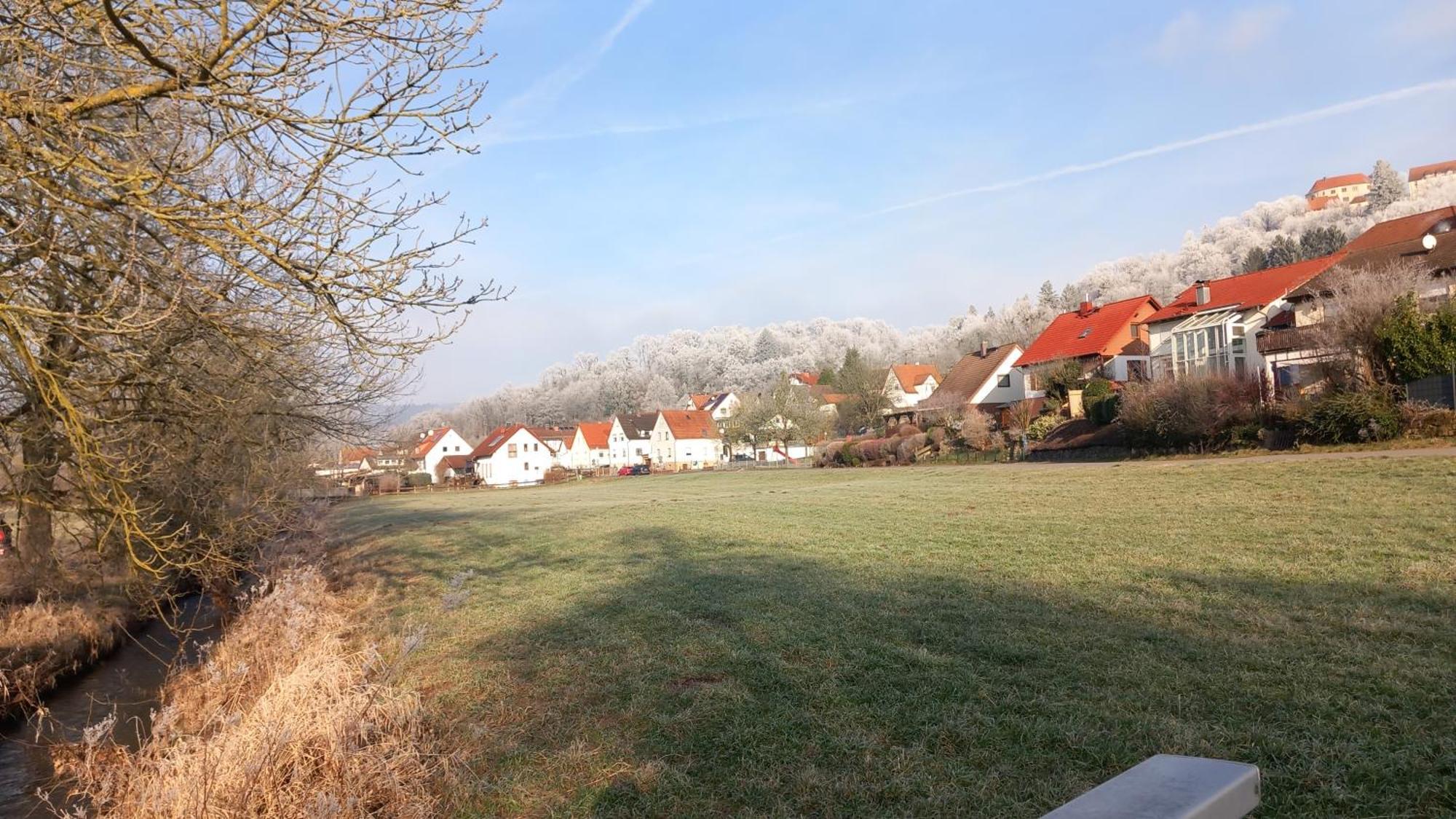 Ferienwohnung Unterm Schloss Bei Inge Reichelsheim ภายนอก รูปภาพ